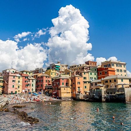 شقة Moonlight In Boccadasse جنوة المظهر الخارجي الصورة