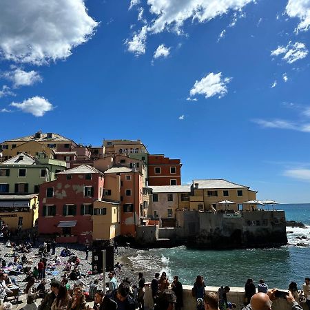 شقة Moonlight In Boccadasse جنوة المظهر الخارجي الصورة
