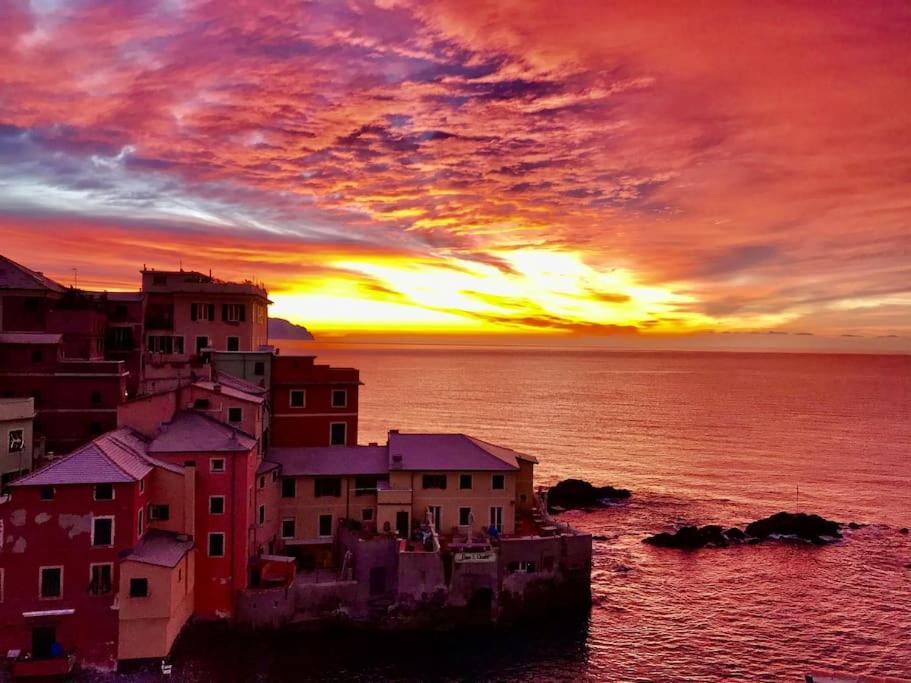 شقة Moonlight In Boccadasse جنوة المظهر الخارجي الصورة