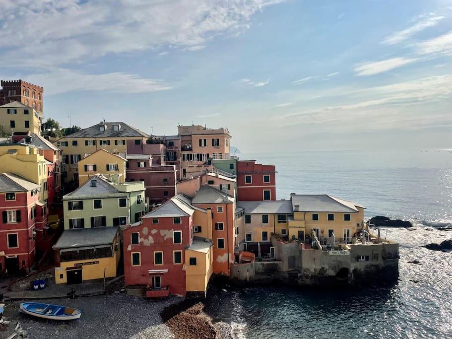 شقة Moonlight In Boccadasse جنوة المظهر الخارجي الصورة