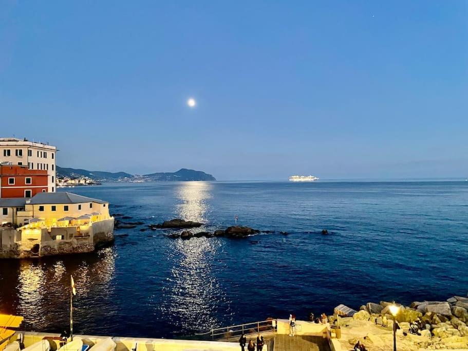 شقة Moonlight In Boccadasse جنوة المظهر الخارجي الصورة