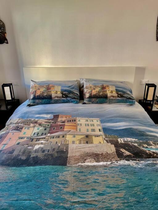 شقة Moonlight In Boccadasse جنوة المظهر الخارجي الصورة